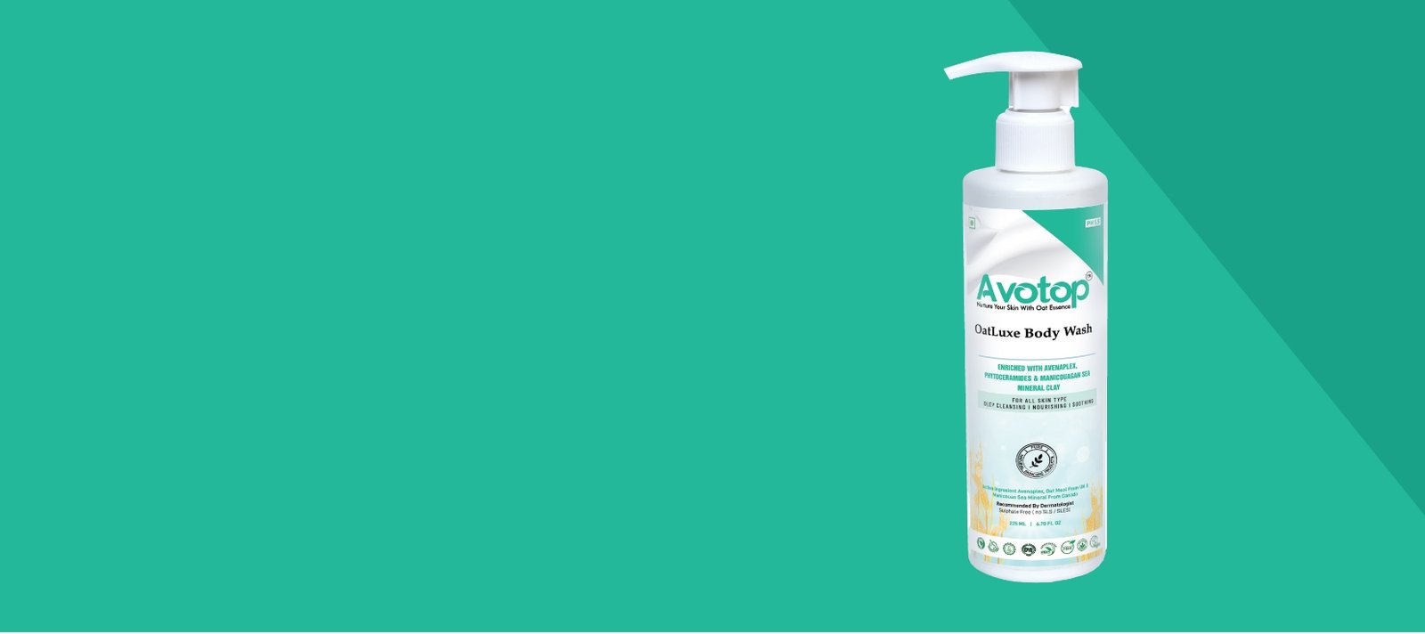 Avotop body wash